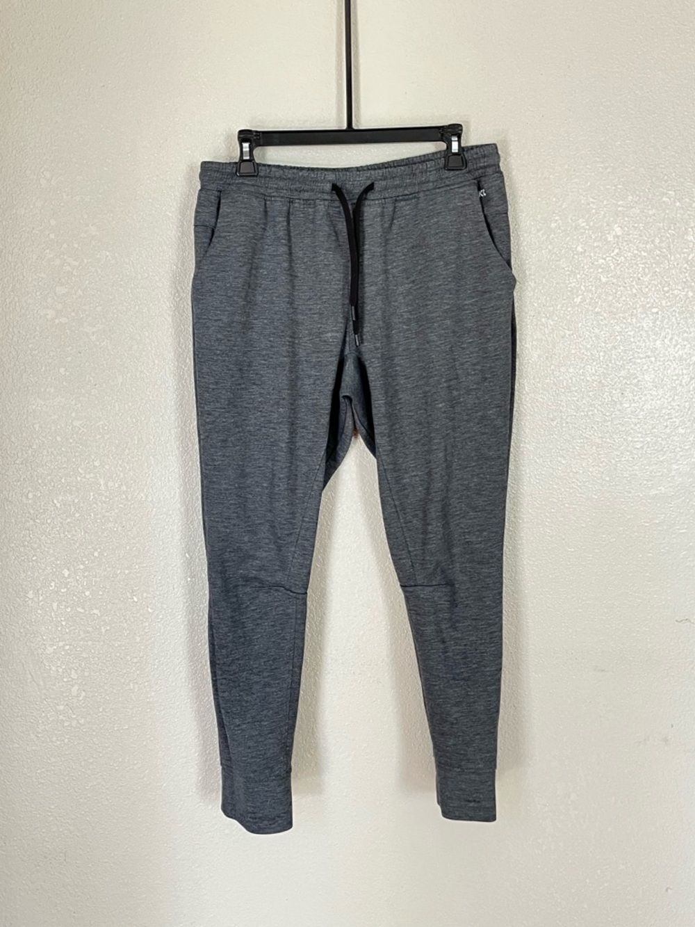Kenneth Cole Charcoal Gray Active Joggers